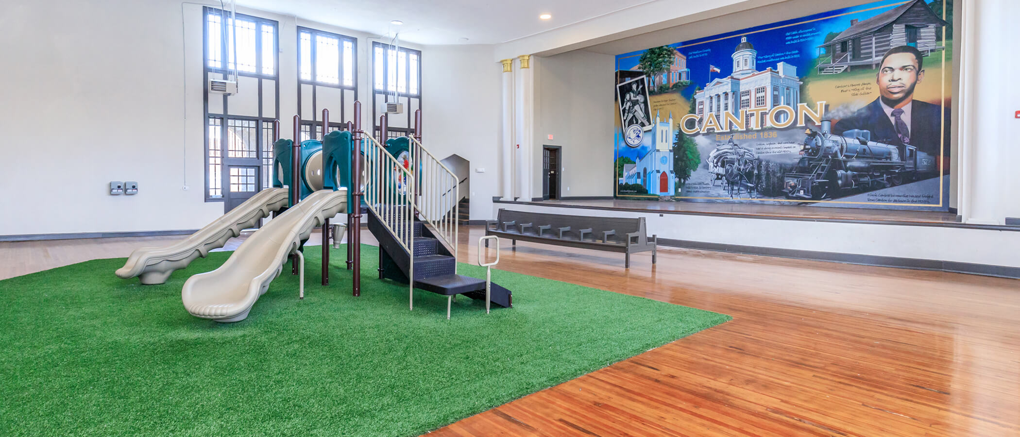 Canton High I & II Apartments in Canton, MS